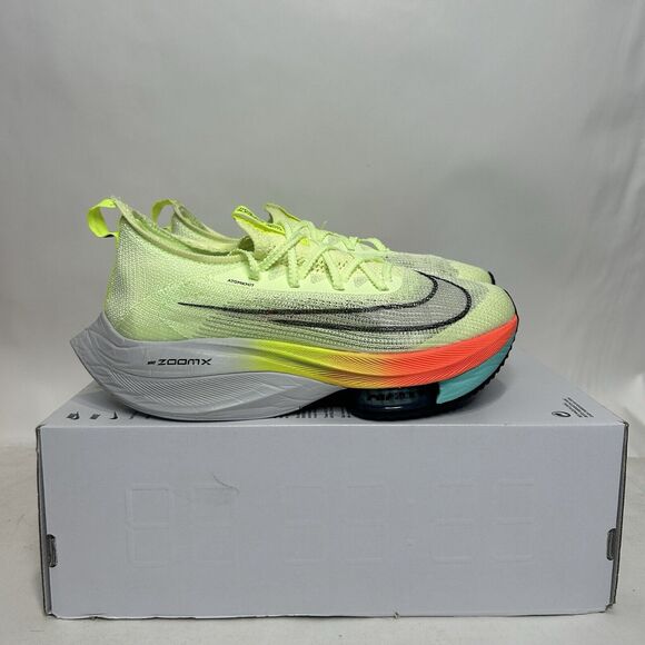 Nike Air Zoom Alphafly NEXT% “Barely Volt Orange” 2024 - Picture 5 of 11